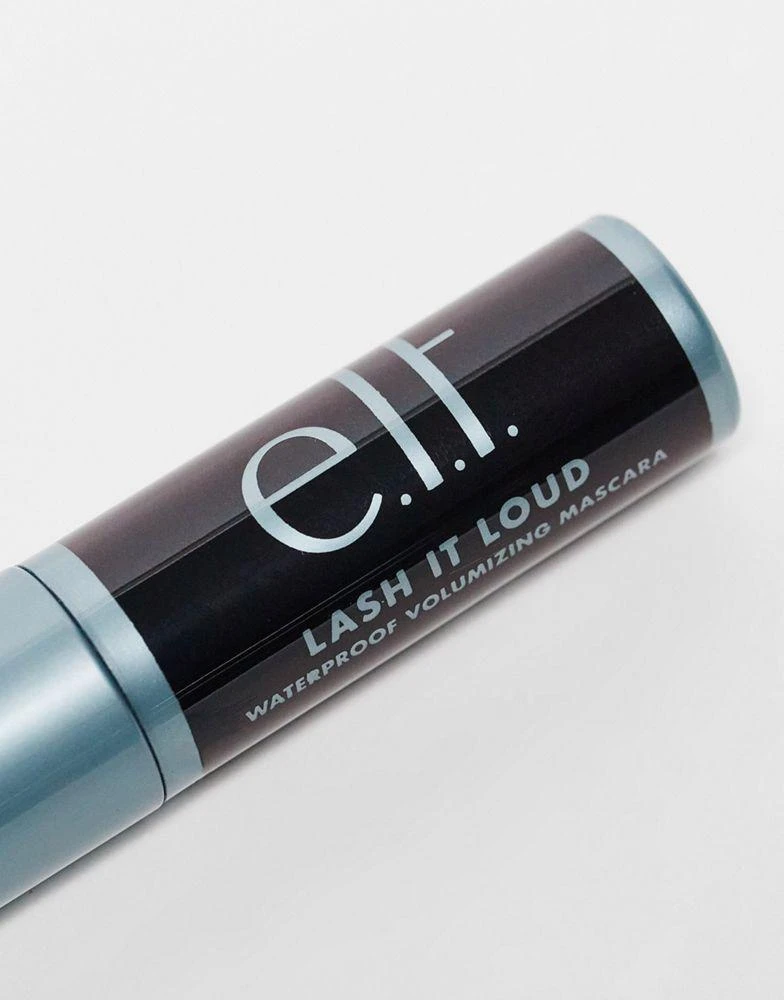 商品e.l.f.|e.l.f. Lash It Loud Waterproof Mascara - Black,价格¥48,第4张图片详细描述