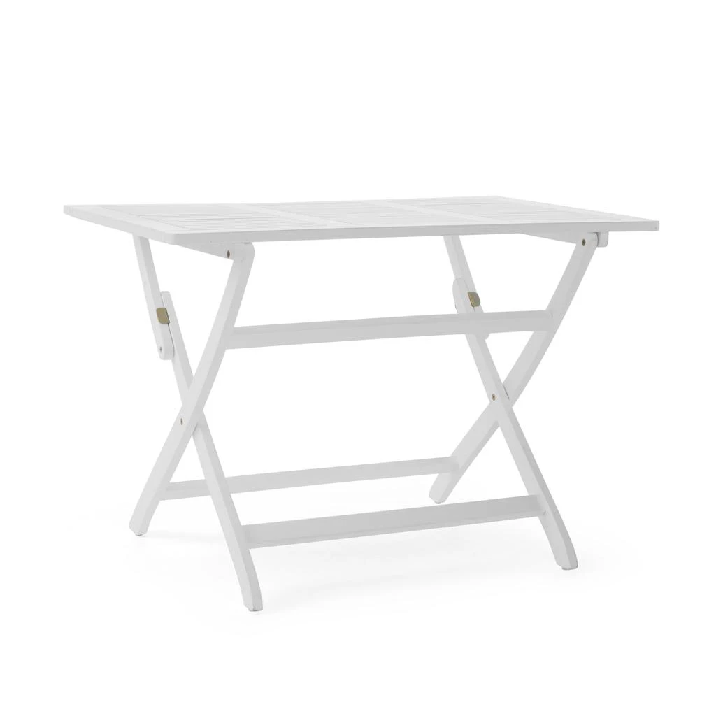 Streamdale Weather-Resistant Folding Acacia Wood Dining Table for Outdoor Entertaining 商品