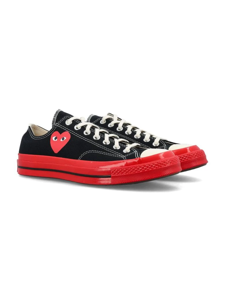 商品Comme des Garcons|Comme des Garçons Chuck 70 Cdg Red Sole,价格¥878,第2张图片详细描述