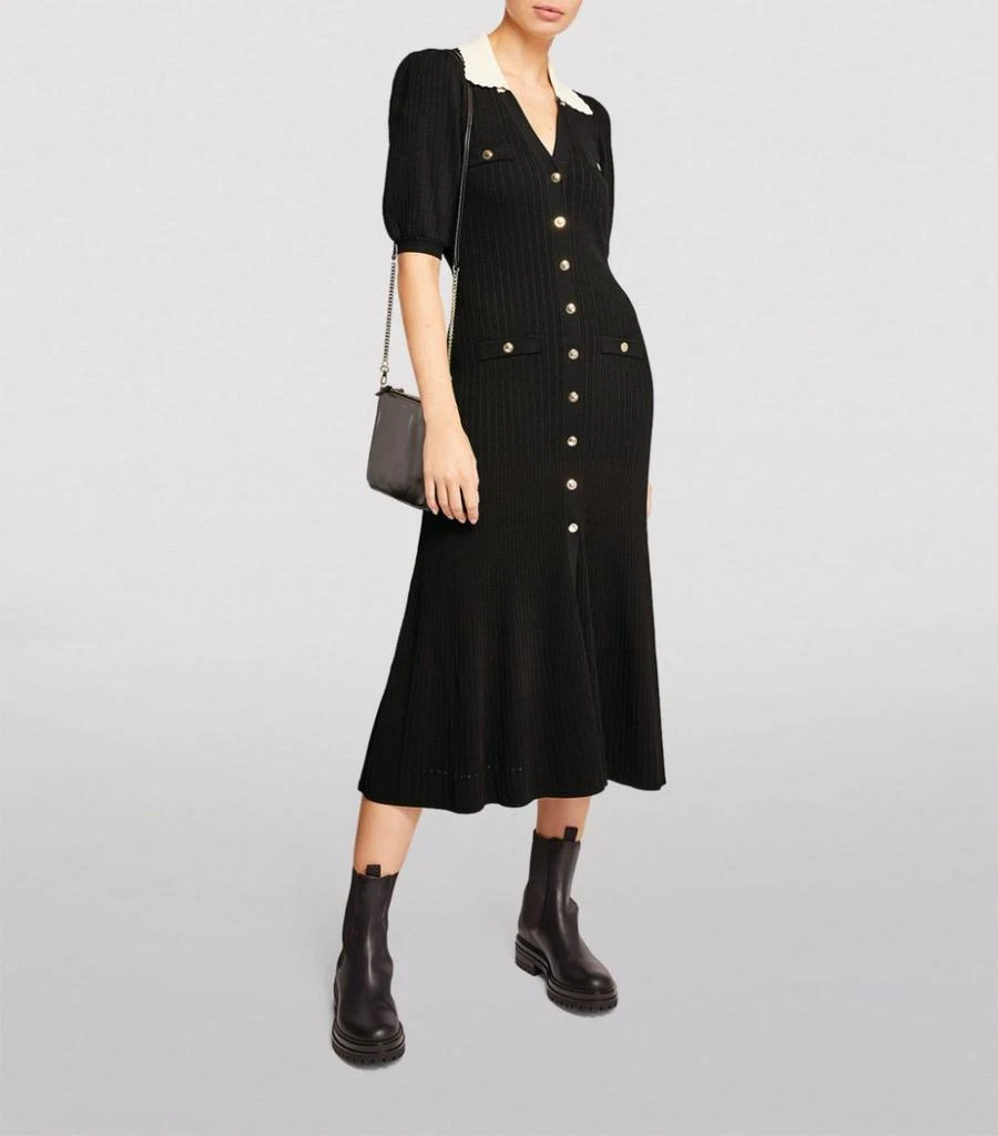 商品Sandro|Button-Up Midi Dress,价格¥2257,第2张图片详细描述