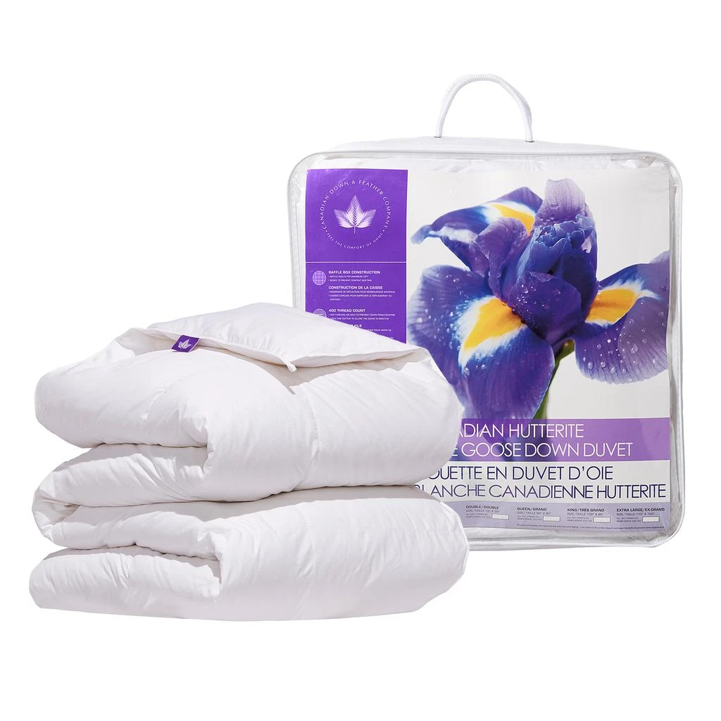 商品Canadian Down & Feather Company|Hutterite Goose Down Duvet All Season  weight,价格¥2605,第1张图片