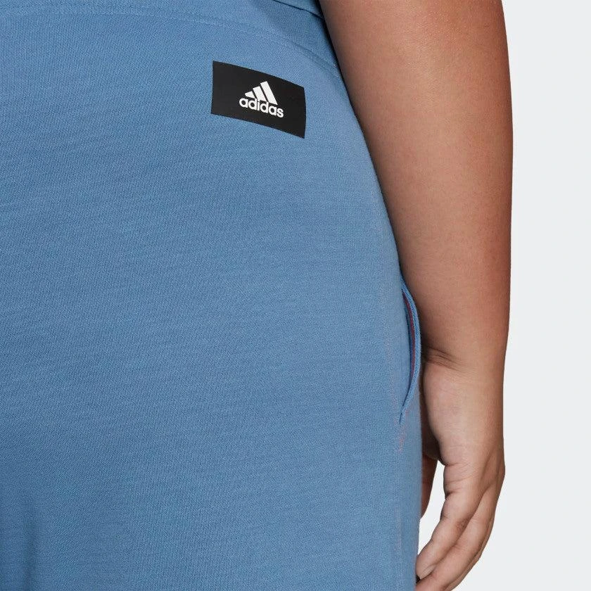 商品Adidas|Women's adidas SuperHer Bike Pants (Plus Size),价格¥443,第4张图片详细描述