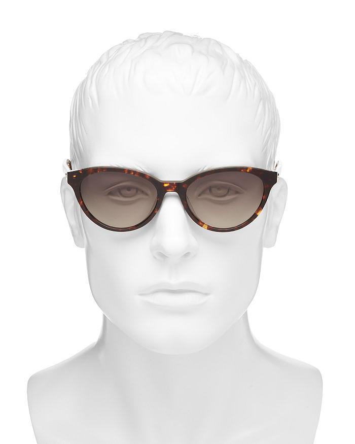 Unisex Cat Eye Sunglasses, 55mm商品第3张图片规格展示
