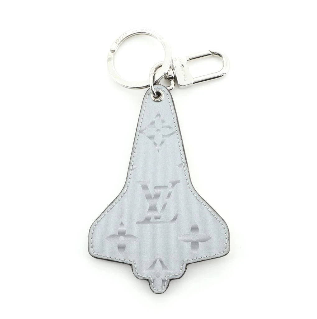 商品[二手商品] Louis Vuitton|Louis Vuitton Mascot Rocket Bag Charm and Key Holder Printed Leather Multicolor,价格¥4724,第1张图片