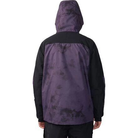 商品Mountain Hardwear|First Tracks Insulated Jacket - Men's,价格¥1452,第2张图片详细描述