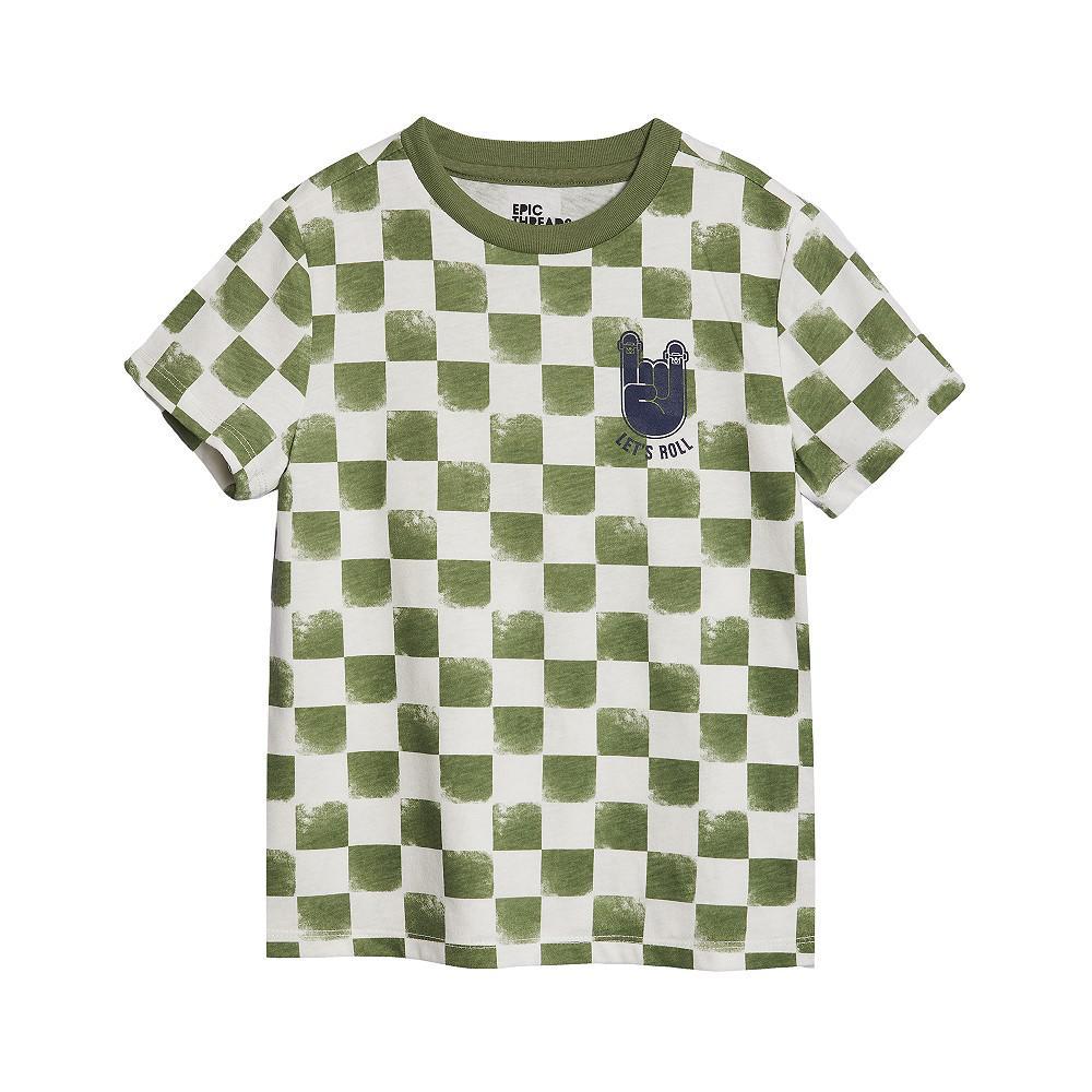 商品Epic Threads|Little Boys Graphic T-shirt,价格¥118,第1张图片