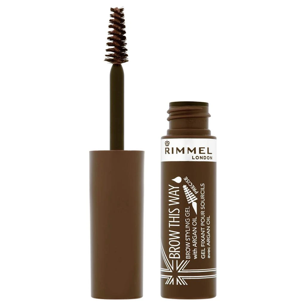 商品Rimmel|Rimmel Brow This Way with Argan Oil 5ml (Various Shades),价格¥38,第1张图片