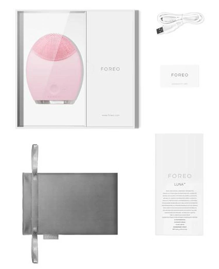 商品Foreo|LUNA露娜™净透舒缓洁面仪 - 特别敏感型肌肤,价格¥1246,第3张图片详细描述