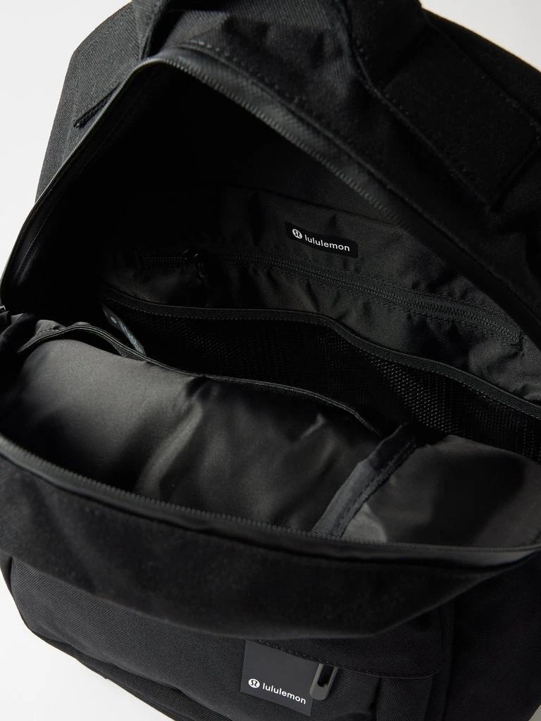 商品Lululemon|Command The Day recycled-fibre canvas backpack,价格¥1253,第4张图片详细描述