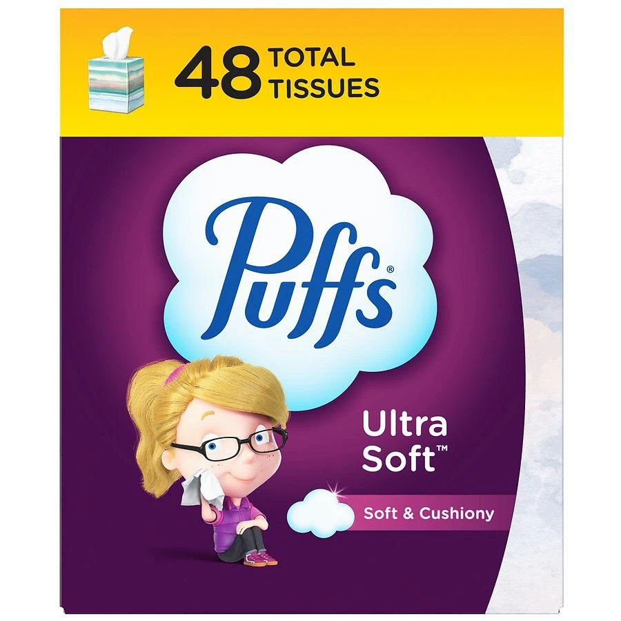 商品Puffs|Facial Tissues,价格¥19,第1张图片