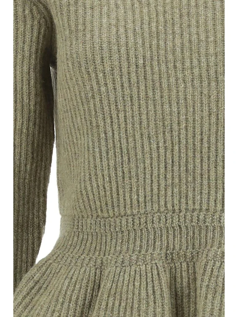 商品Lemaire|Lemaire Peplum-Hem Crewneck Jumper,价格¥4313,第3张图片详细描述