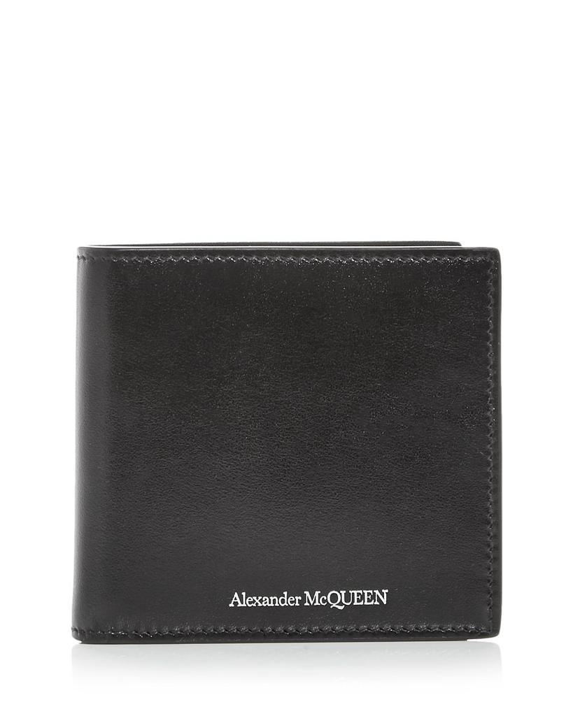 商品Alexander McQueen|Leather Bifold Wallet,价格¥1903,第1张图片