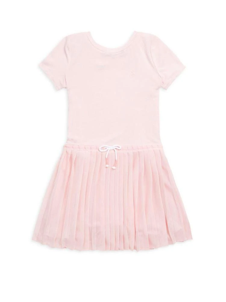 商品Ralph Lauren|Toddler's & Little Girl's Pleated Jersey Dress,价格¥139,第1张图片