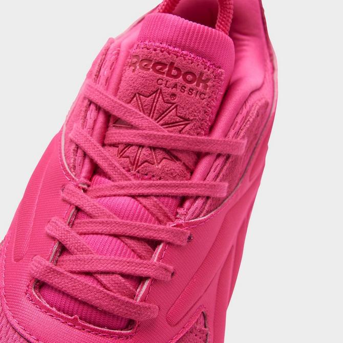 Women's Reebok Cardi B Classic Leather V2 Casual Shoes商品第3张图片规格展示