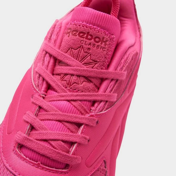 商品Reebok|Women's Reebok Cardi B Classic Leather V2 Casual Shoes,价格¥819,第3张图片详细描述