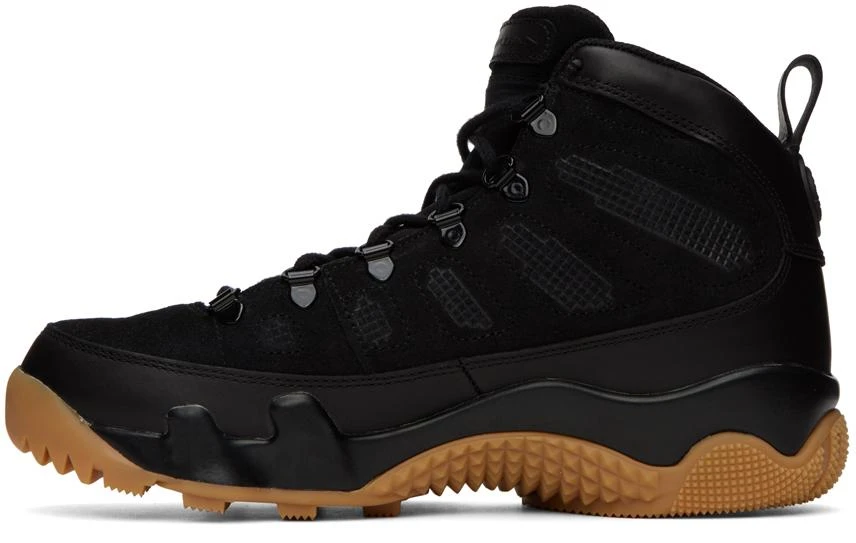 商品Jordan|Black Air Jordan 9 Retro Sneakers,价格¥977,第3张图片详细描述