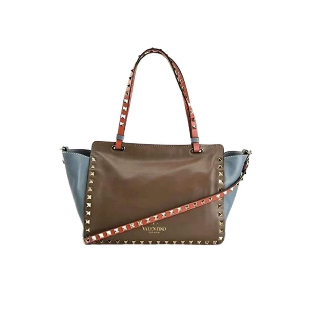 商品Valentino|Multicolor Rockstud Trapeze Bag,价格¥15471,第2张图片详细描述