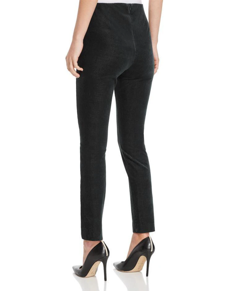 商品Theory|Theory Navalene Stretch Velvet Pants,价格¥384,第2张图片详细描述