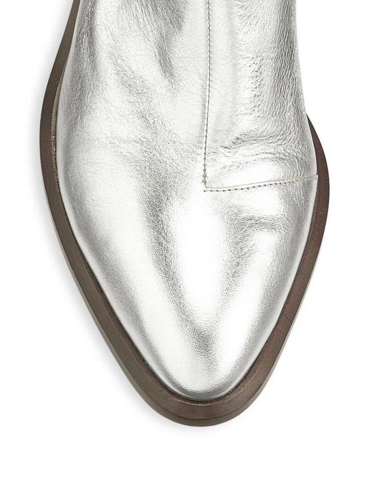商品Alexander Wang|Kori 金属感踝靴,价格¥3136,第3张图片详细描述
