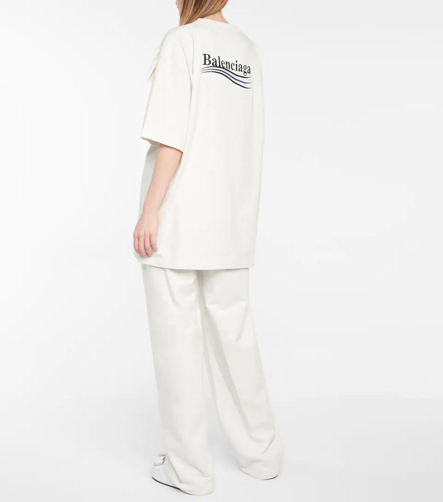 商品Balenciaga|Logo棉质T恤,价格¥4783,第4张图片详细描述