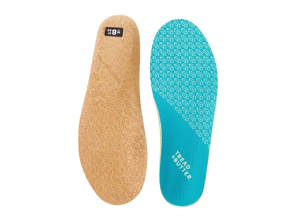 商品Tread & Butter|Cascadia Men's High Arch Cork Insole,价格¥256,第1张图片