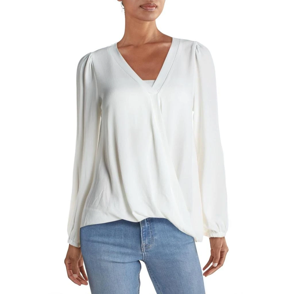 商品Lush|Lush Womens Blouson Dressy Blouse,价格¥76,第1张图片