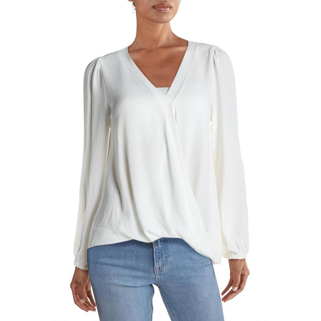 商品Lush|Lush Womens Blouson Dressy Blouse,价格¥127,第1张图片