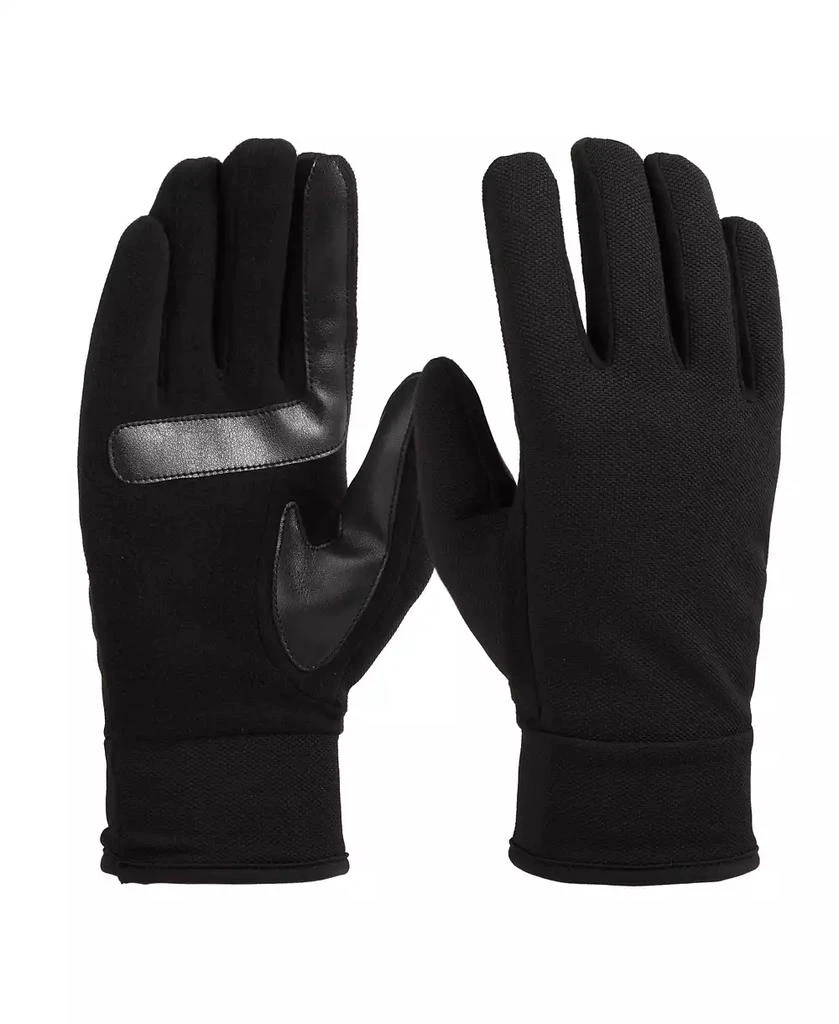 商品Isotoner Signature|Men's Lined Water Repellent Tech Stretch Gloves,价格¥404,第1张图片