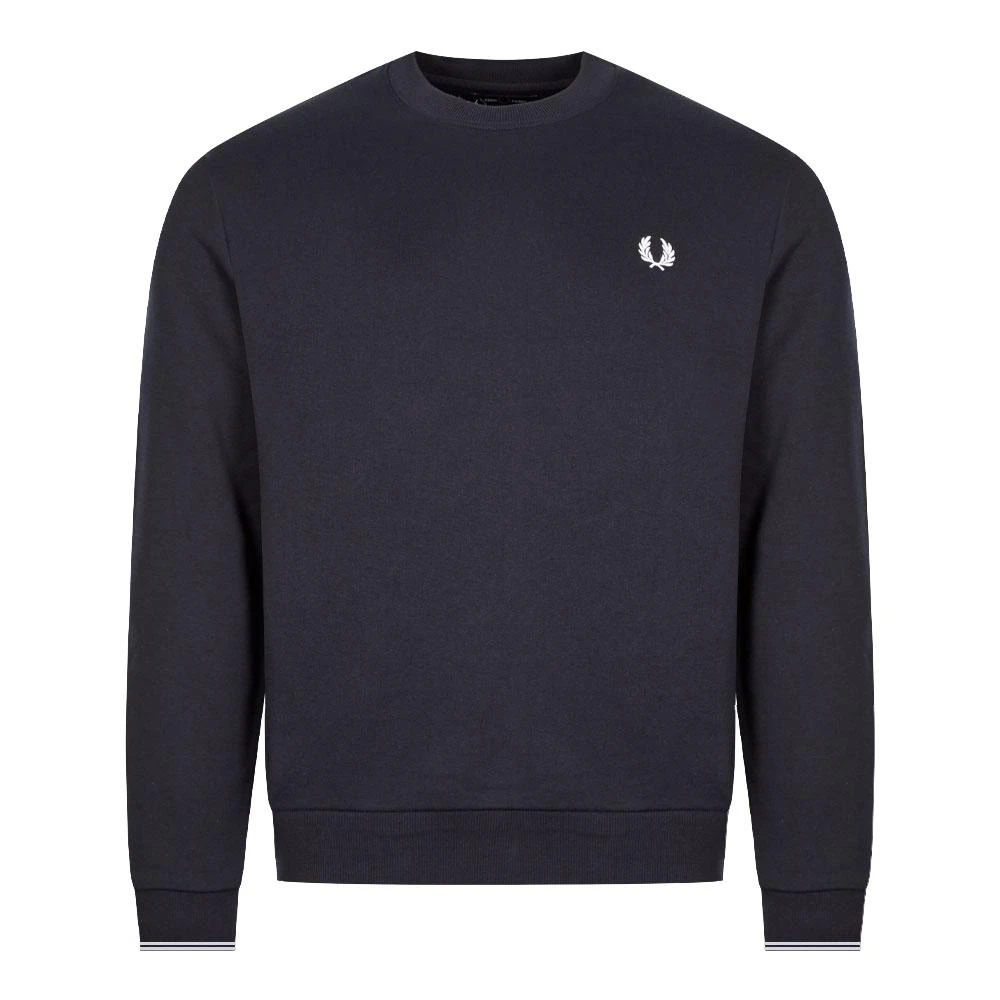 商品Fred Perry|Fred Perry Sweatshirt - Navy,价格¥834,第1张图片