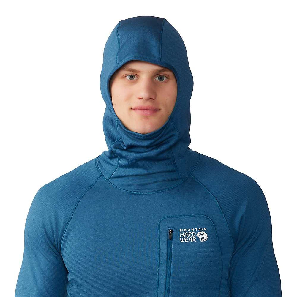 商品Mountain Hardwear|Mountain Hardwear Men's Glacial Trail Hoody,价格¥842,第5张图片详细描述