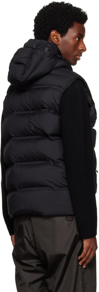 MONCLER　down vest black size3 Moncler Kid's Ghany Quilted Puffer Down Vest, Size 8-14
