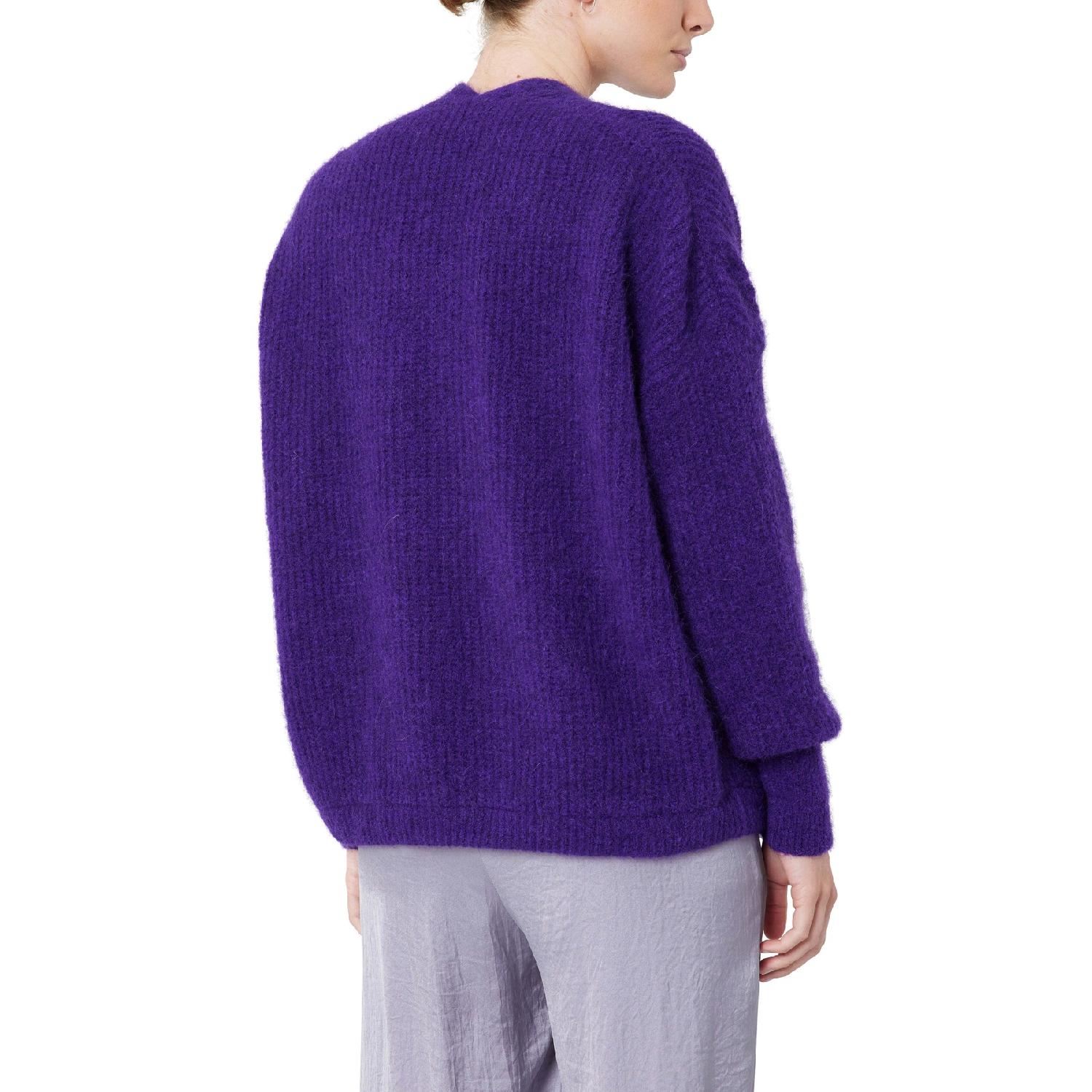 【特惠9.0折】包邮包税【预售7天发货】 AMERICAN VINTAGE 23秋冬 女士 针织衫 East 背心 AMVG87PEPUR商品第4张图片规格展示