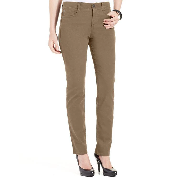 商品Style & Co|Petite Slim-Leg Tummy-Control Jeans, Created for Macy's,价格¥165,第1张图片