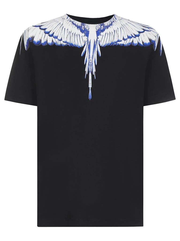 商品Marcelo Burlon|Marcelo Burlon ICON WINGS T-shirt,价格¥698,第1张图片