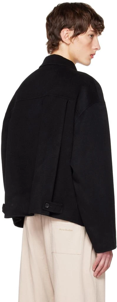 商品Acne Studios|Black Zip Jacket,价格¥5608,第3张图片详细描述