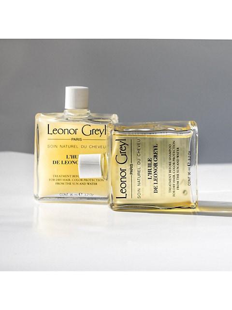L'Huile De Leonor Greyl Pre-Shampoo Hair Oil商品第2张图片规格展示