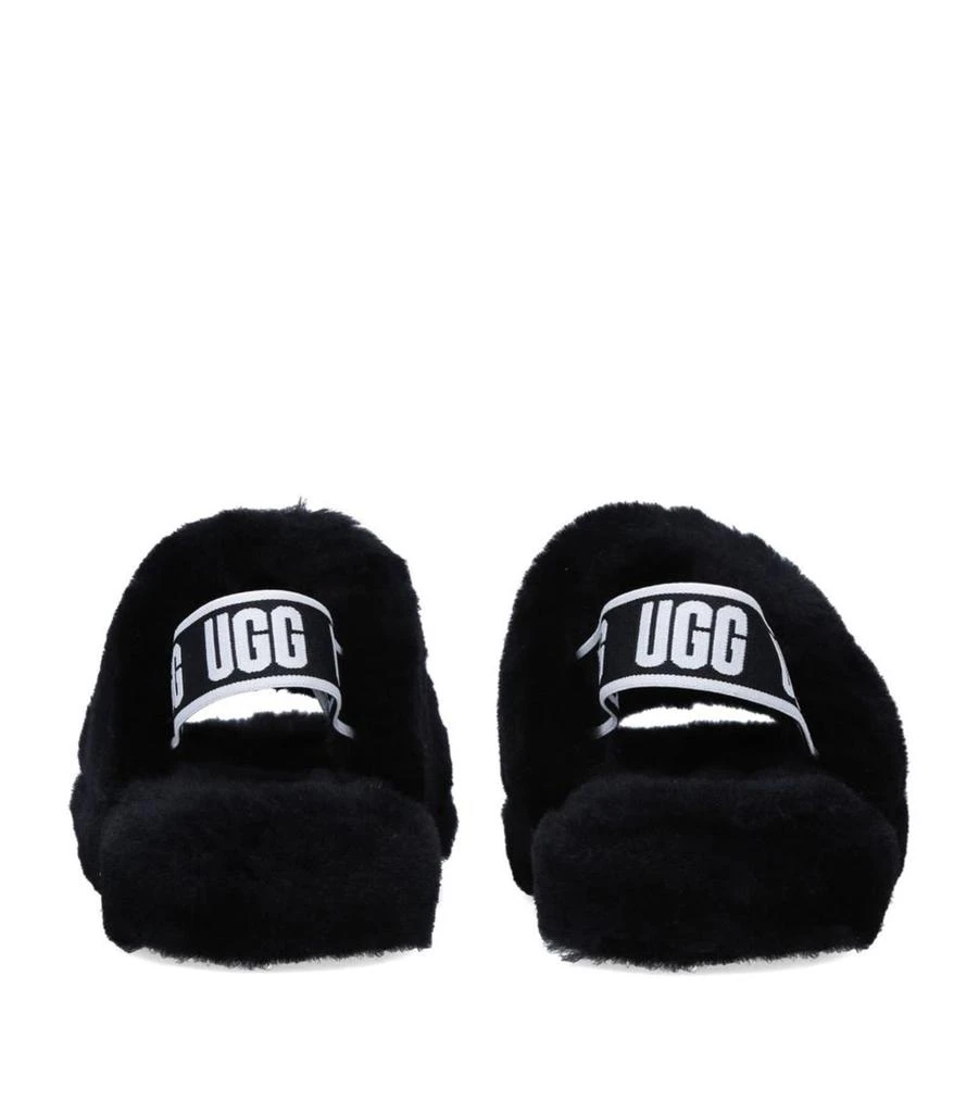 商品UGG|Fluff Yeah Slides,价格¥694,第2张图片详细描述