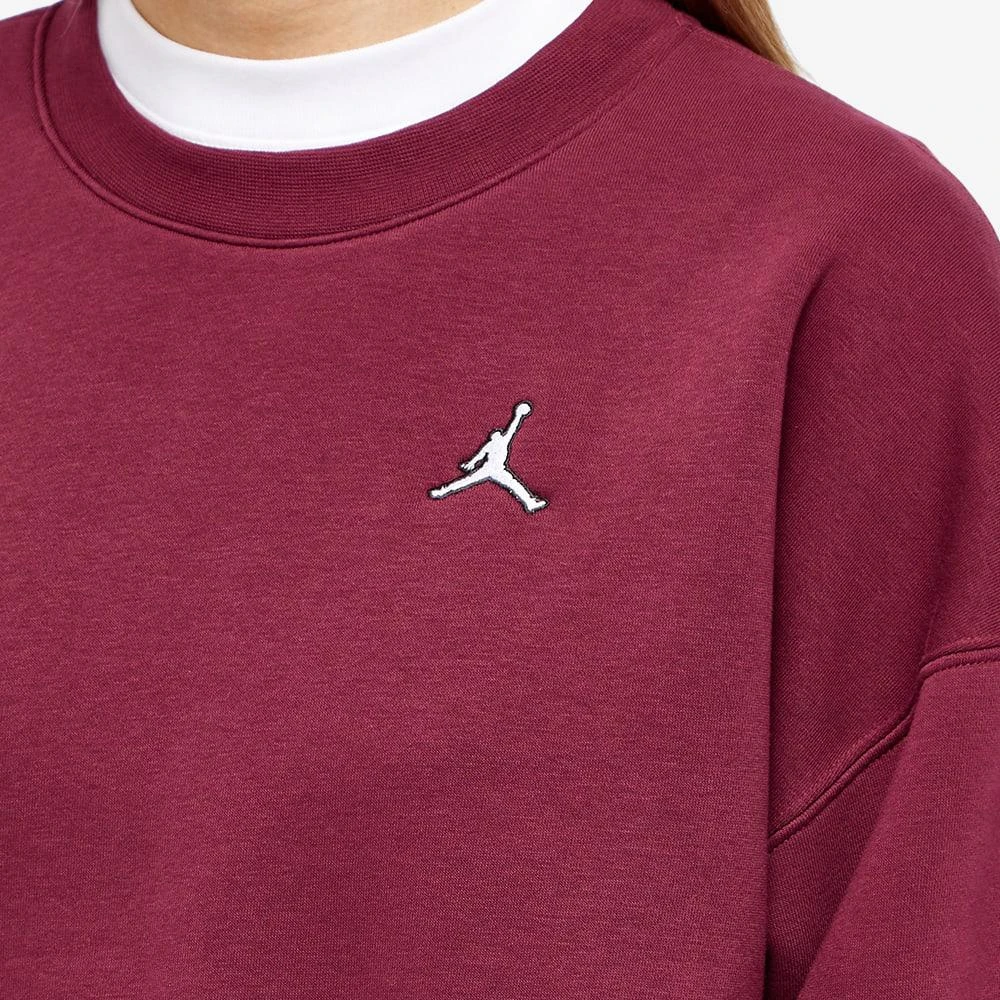 商品Jordan|Air Jordan Essential Fleece Crew Sweat,价格¥235,第5张图片详细描述