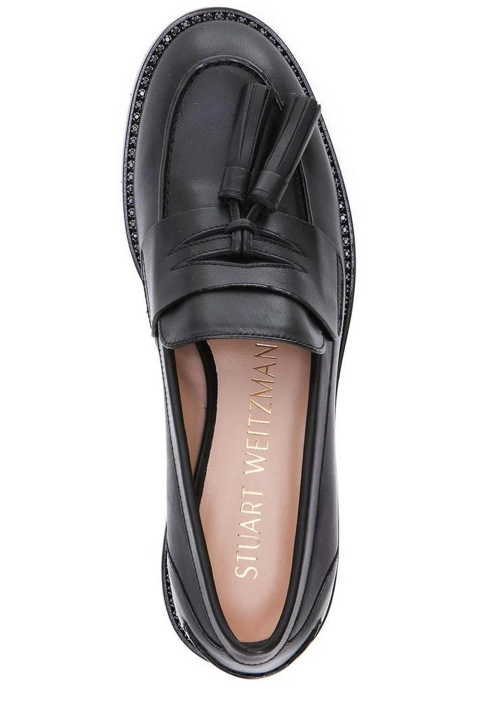 商品Stuart Weitzman|Stuart Weitzman Tassel Embellished Loafers,价格¥1837-¥1905,第4张图片详细描述