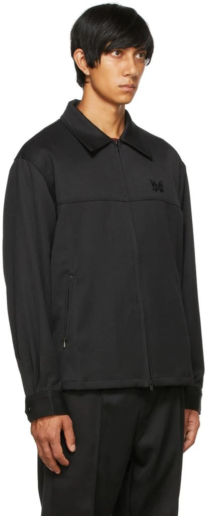 商品Needles|Black Doeskin Sport Jacket,价格¥2111,第2张图片详细描述