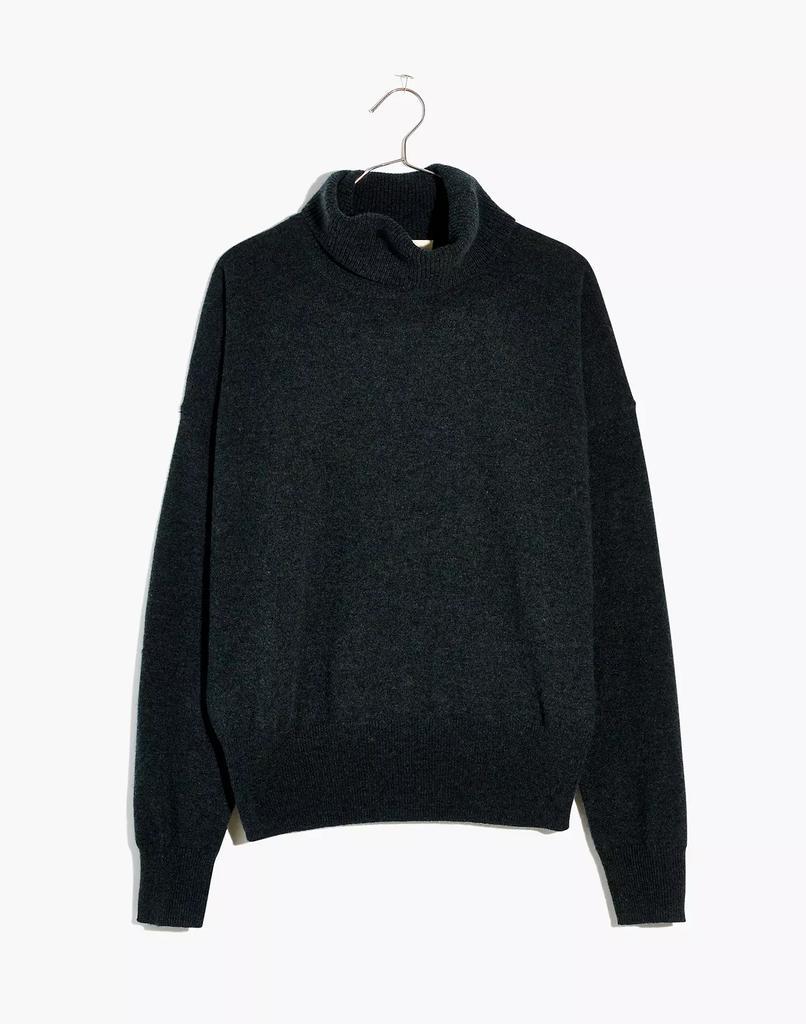 商品Madewell|(Re)sponsible Cashmere Turtleneck Pullover Sweater,价格¥953,第6张图片详细描述