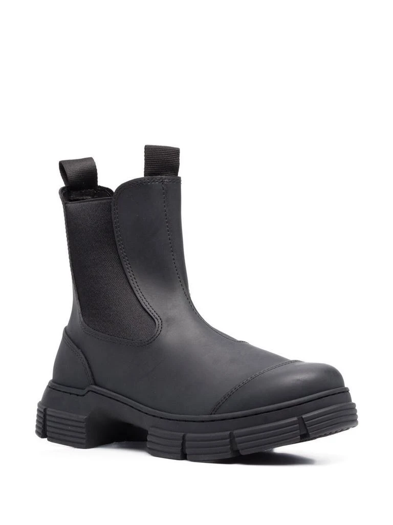 商品Ganni|City rubber boots,价格¥757,第2张图片详细描述