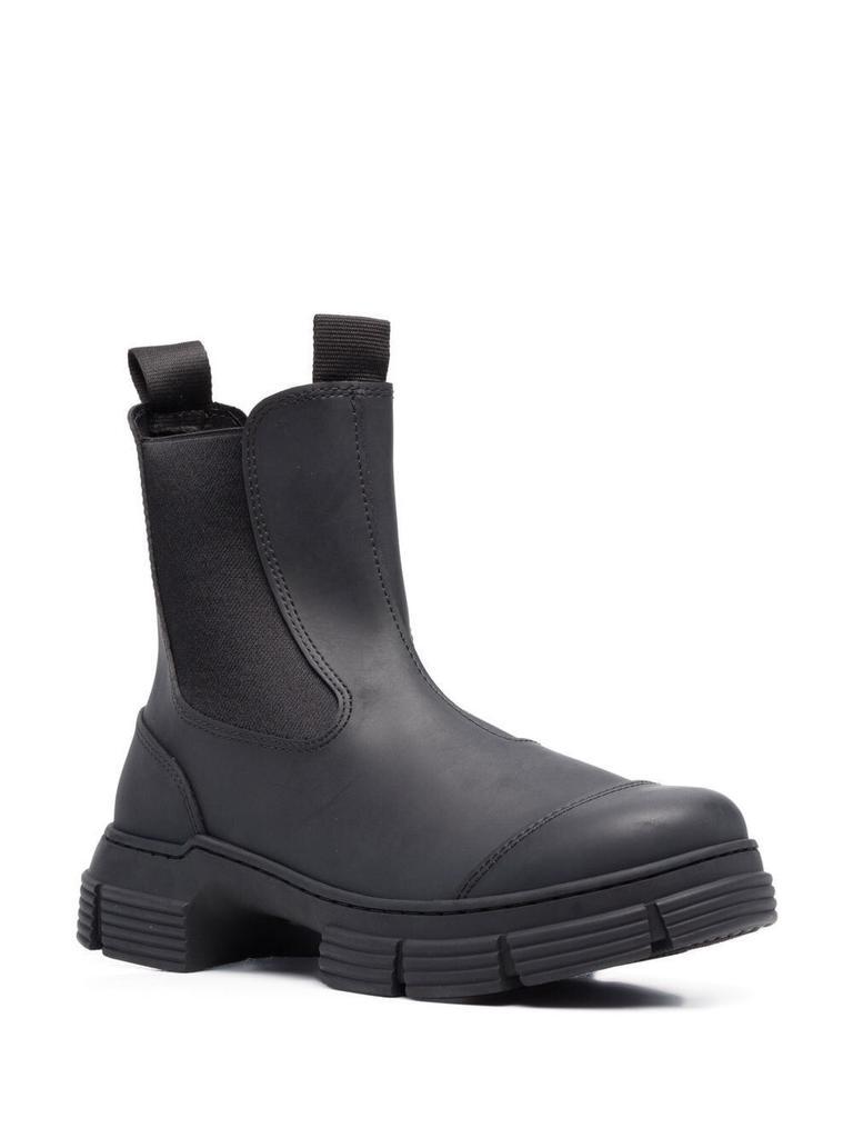 商品Ganni|City rubber boots,价格¥1401,第4张图片详细描述