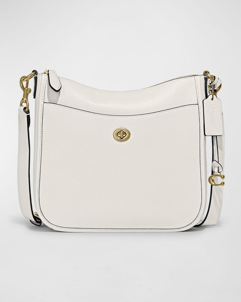 商品Coach|Polished Pebble Leather Crossbody Bag,价格¥2192,第1张图片