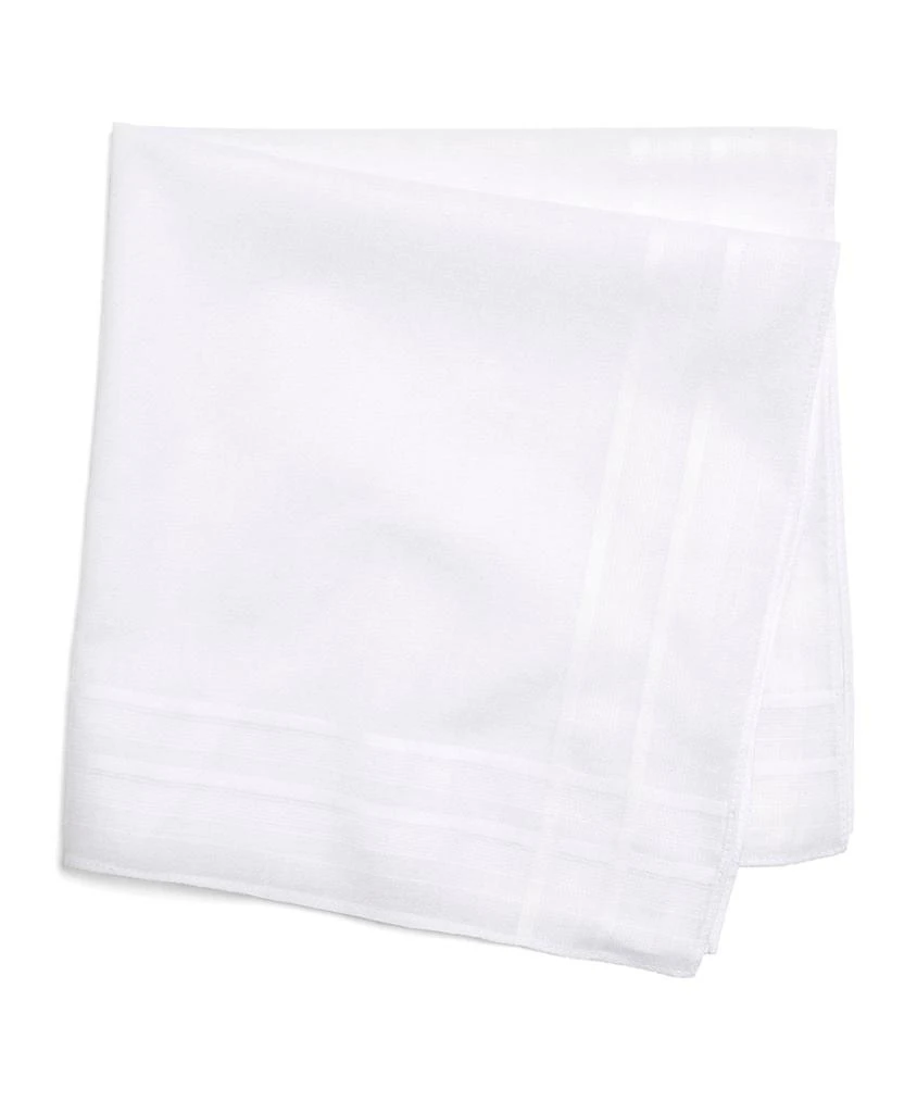 商品Brooks Brothers|Pure Cotton Handkerchiefs-Set of 13,价格¥317,第2张图片详细描述