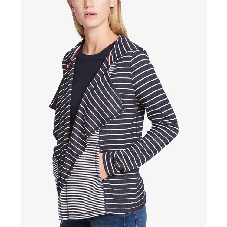 商品Tommy Hilfiger|Open-Front Hooded Jacket, Created for Macy's,价格¥267,第1张图片