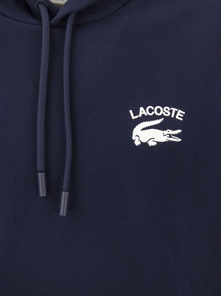 Lacoste Solid-coloured Hoodie Classic Fit商品第4张图片规格展示