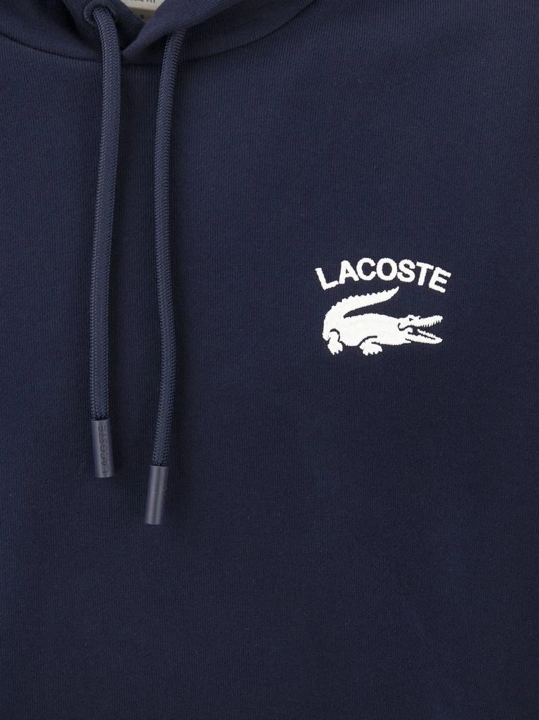 商品Lacoste|Lacoste Solid-coloured Hoodie Classic Fit,价格¥1205,第4张图片详细描述