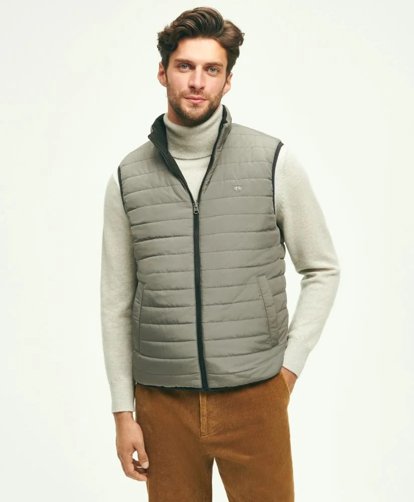 商品Brooks Brothers|Reversible Puffer Vest,价格¥581,第2张图片详细描述