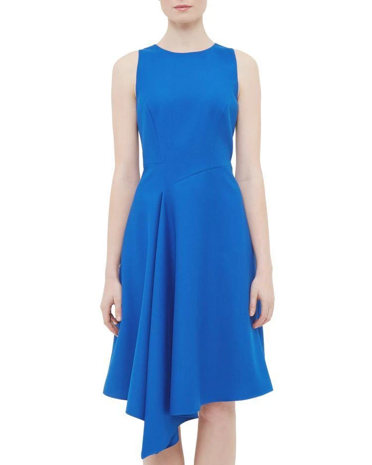 商品Ted Baker London|Ted Baker Arola Asymmetric Dress,价格¥1249,第3张图片详细描述